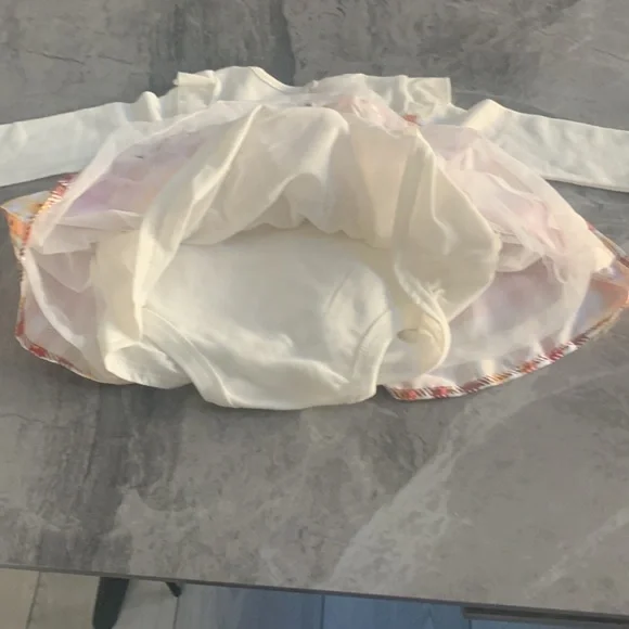 Baby Starters - Rashti & Rashti - Thanksgiving Dress with attached onesie - 9 M - Picture 13 of 16